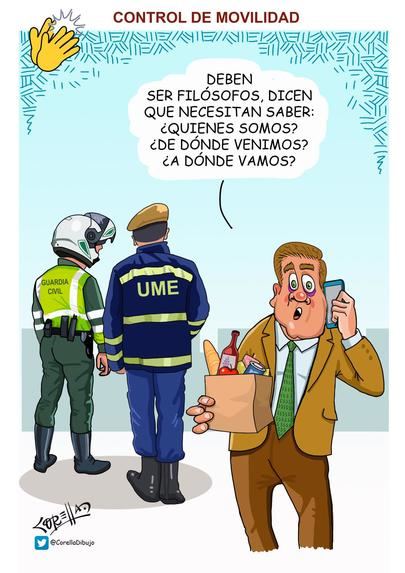 Controles de Movilidad