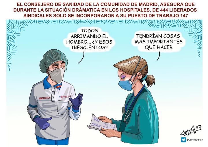 Situación dramática en los hospitales