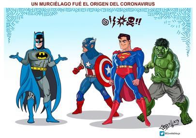 Un murcielago fue el origen del Coronavirus
