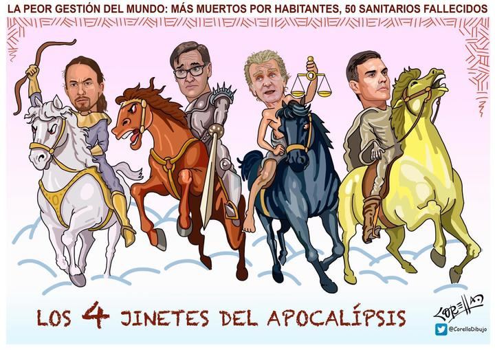 Los cuatro jinetes del apocalípsis