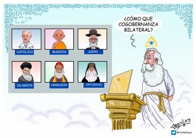 ¿Cómo que cogobernanza Bilateral?