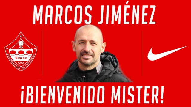 Marcos Jiménez nuevo entrenador de la U.D. Sanse