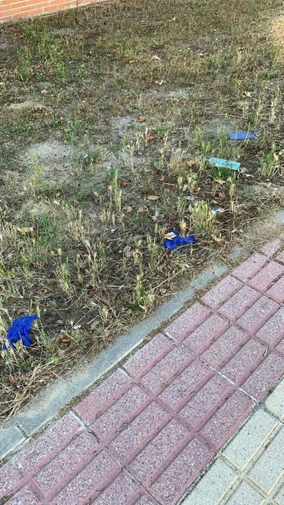 Actos incívicos por las calles de Alcobendas y urbanizaciones