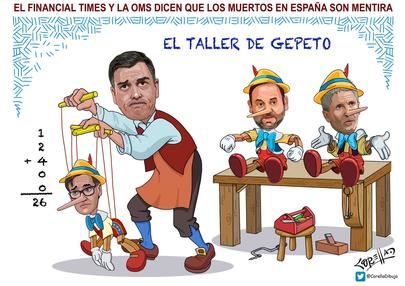 `El taller de Gepeto´