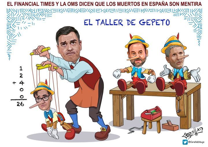 `El taller de Gepeto´