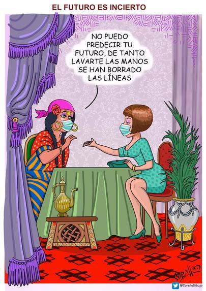 `El futuro es incierto´