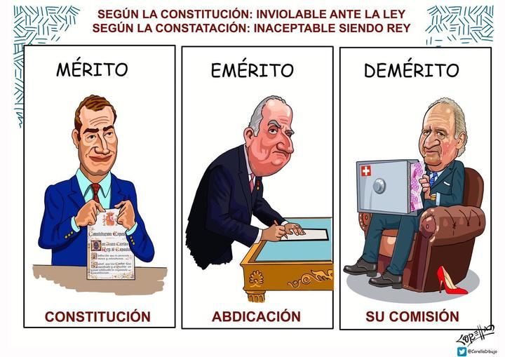 `Según la Constitución: inviolable ante la ley´