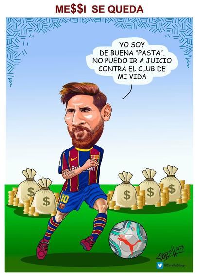 ``Messi se queda´´
