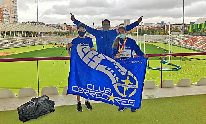 Lucia Robledo Muñoz, se proclama medalla de plata Campeonato de España sub14 de atletismo.