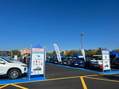 Arranca la Feria del Vehículo de Ocasión de Alcobendas