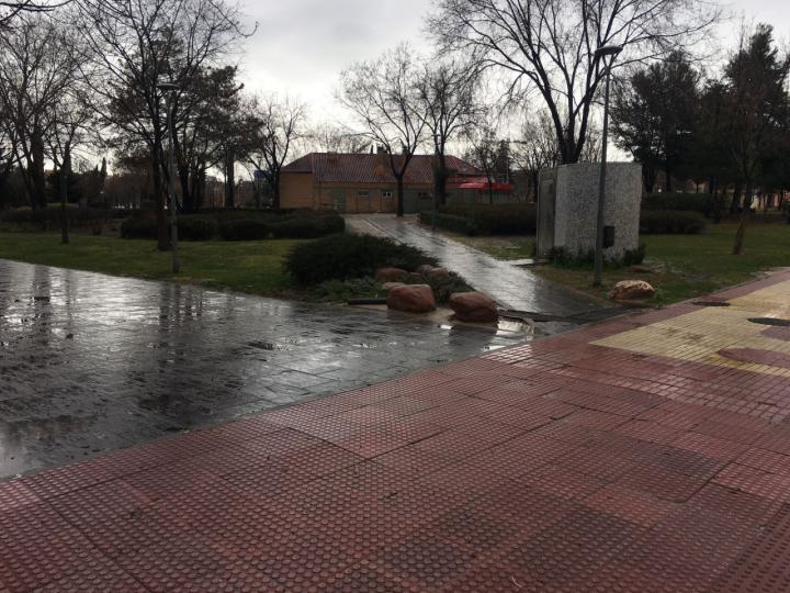 Fuerte tormenta en Alcobendas y San Sebastián de los Reyes con inundaciones incluidas