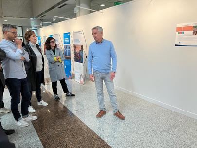 Exposición sobre el valor del agua en Alcobendas