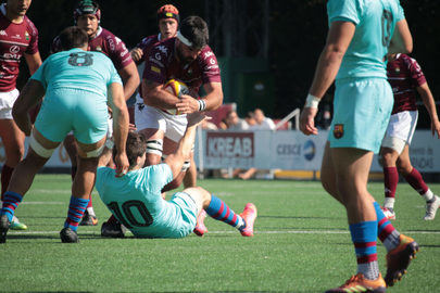 Los errores penalizan al Lexus Alcobendas Rugby