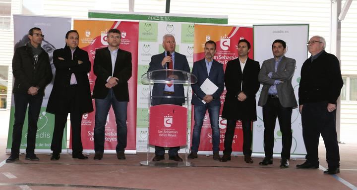 El Ayuntamiento de Sanse invierte 200.000 euros en unas nuevas cubiertas para la pista deportiva y su aparcamiento