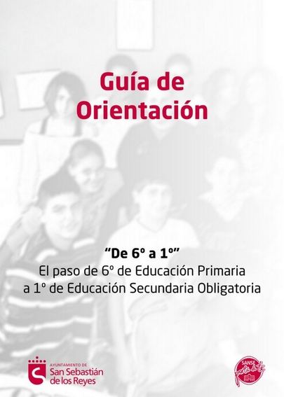 San Sebastián de los Reyes comparte con la comunidad escolar las Guías de Orientación Educativa para las Familias 2020-2021