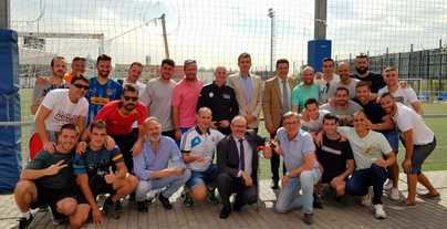 El equipo de La Policía Nacional gana el Torneo de Fútbol 7 en honor a los Santos Ángeles Custodios