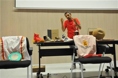 Imagen de Raúl Barrera, Entrenador Superior de baloncesto e historiador, que será el encargado de dar la conferencia  ' 1891. Desde un gimnasio, un juego... el baloncesto'.