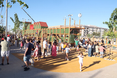 Cerca de 8.000 personas celebran la inauguración del Parque Forestal Princesa Leonor