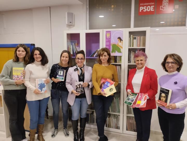 Se inaugura la Biblioteca Feminista de Alcobendas