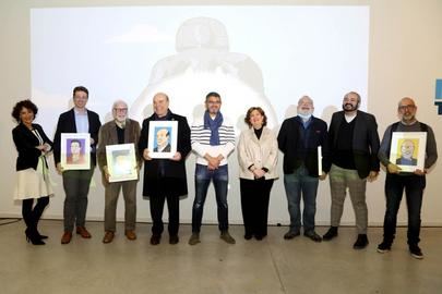 Inaugurada la exposición “Miradas tintinófilas”