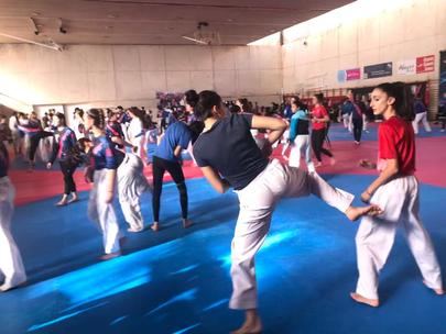 Sanse acoge a la élite mundial del taekwondo en el Winter Training Camp