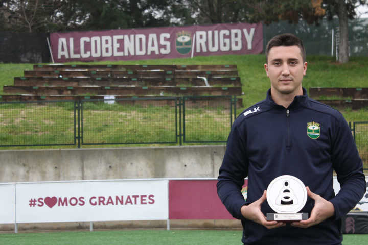 Javi López ha sido nombrado mejor deportista 2020 “Ciudad de Alcobendas”
