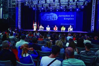 Más de medio millar de personas acudieron a las “Jornadas de Empleo”