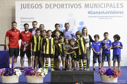 Se da por concluida la temporada de los `juegos deportivos municipales de Alcobendas y San Sebastían de los Reyes´