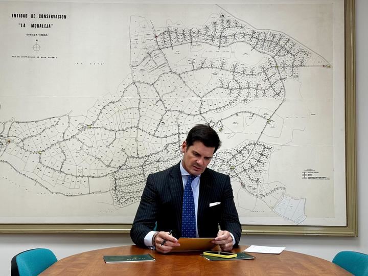 Carta del Presidente del Consejo Rector de la Entidad de La Moraleja a los vecinos