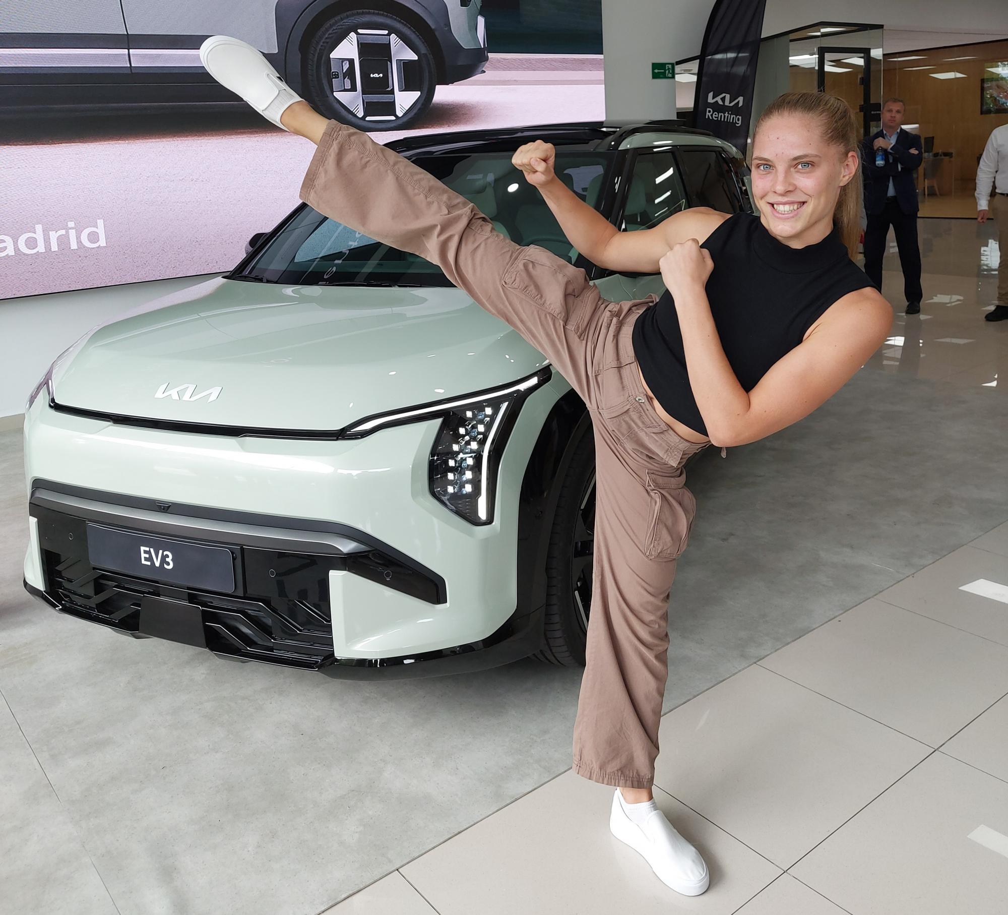 El concesionario KIA Retail Madrid de Sanse presenta en exclusiva el nuevo EV3