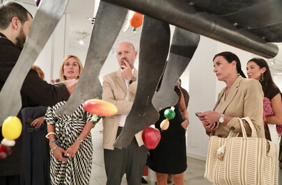 Kells toma Alcobendas con tres décadas de arte contemporáneo