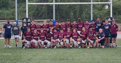 El Kreab Alcobendas Rugby se proclama campeón de España Sub 18