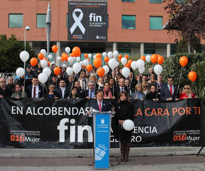 Alcobendas 'clama' contra la Violencia de Género