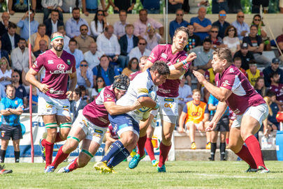 Primer partido del Lexus Alcobendas Rugby en Las Terrazas