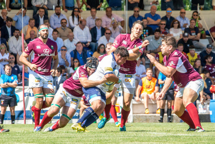 Derrota del Lexus Alcobendas Rugby en Ordizia