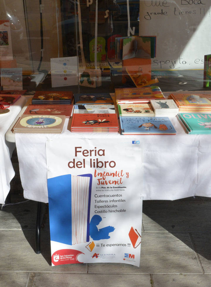 Feria del Libro Infantil y Juvenil en Sanse