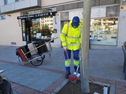 Se duplican los operarios de limpieza del Distrito Norte