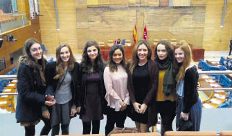 Los Sauces en la Asamblea de Madrid