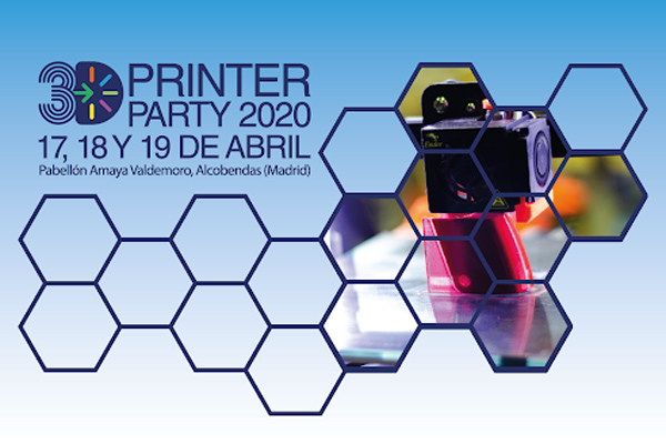 La '3D Printer Party' llega a Alcobendas