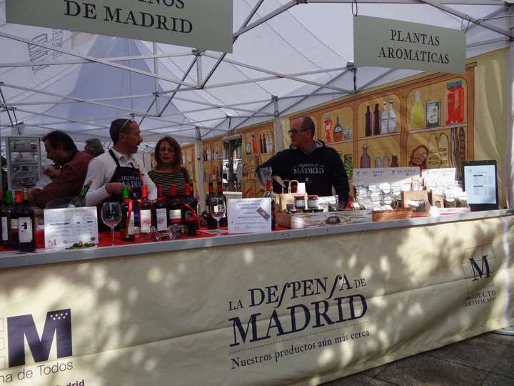 Nueva edición del Mercado La Despensa de Madrid