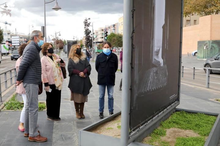 ‘La mirada del silencio’, hasta mayo en el Bulevar Salvador Allende