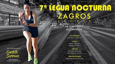 Séptima Legua Nocturna Zagros Sports