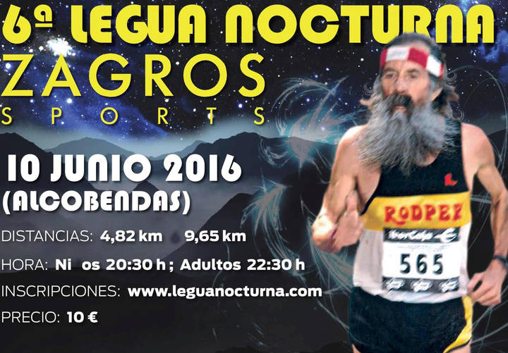 Sexta Legua Nocturna Zagros Sports