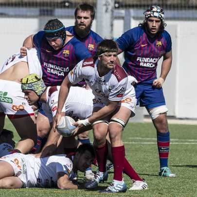 El Lexus Alcobendas Rugby venció este domingo al Barça Rugbi