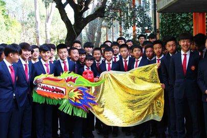 Bienvenida al a&#241;o chino en el Liceo Europeo