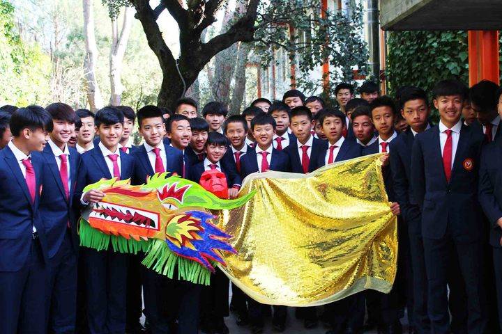 Bienvenida al año chino en el Liceo Europeo