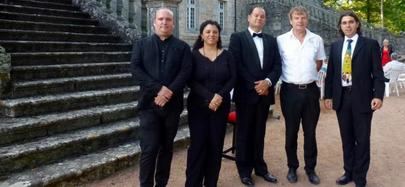 Concierto de Los músicos de los castillos de la Borgogna en Alcobendas