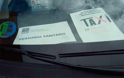 Los taxistas de Madrid rechazan 132.000 euros de la CAM y piden que se destinen a Sanidad