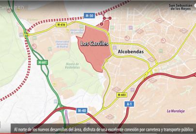 En marcha el plan urbanistico de "Los Carriles"