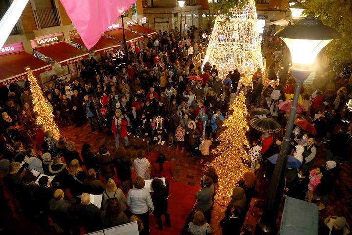 Alcobendas enciende las luces de Navidad 2022